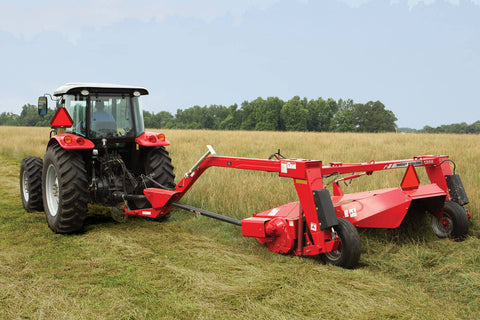 Download PDF for Massey Ferguson MF 1316S Rotary Disc Mower Workshop Service Repair Manual