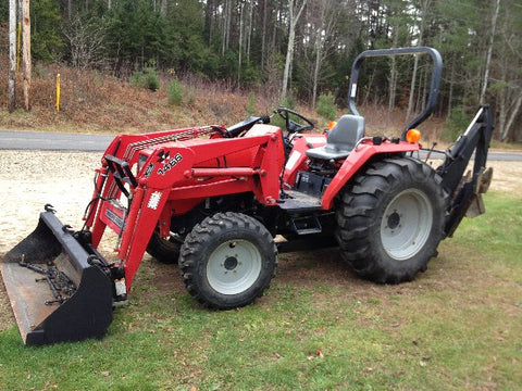 Download PDF for Massey Ferguson MF 1429 TRACTOR Parts Catalog Manual