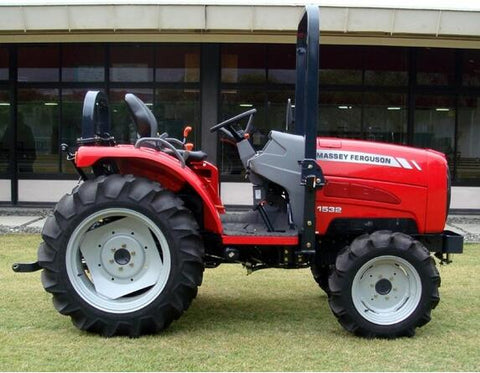 Download PDF for Massey Ferguson MF 1529, 1532 COMPACT TRACTOR Parts Catalog Manual