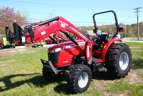 Download PDF for Massey Ferguson MF 1736 - 1759 COMPACT TRACTOR Parts Catalog Manual