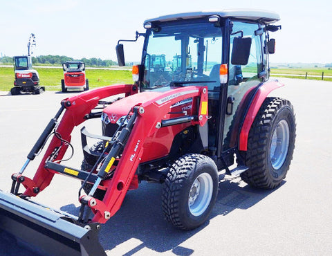 Download PDF for Massey Ferguson MF 1740M COMPACT TRACTOR Parts Catalog Manual