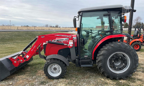 Download PDF for Massey Ferguson MF 1755M COMPACT TRACTOR Parts Catalog Manual