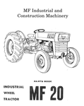 Download PDF for Massey Ferguson MF 20D Tractor Parts Catalog Manual