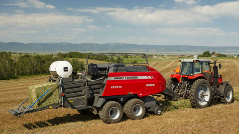 Download PDF for Massey Ferguson MF 2240, 2250, 2260, 2270, 2270XD, 2290 Large Rectangular Baler Workshop Service Repair Manual