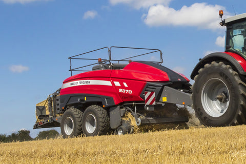 Download PDF for Massey Ferguson MF 2370 Ultra HD Square Baler Workshop Service Repair Manual