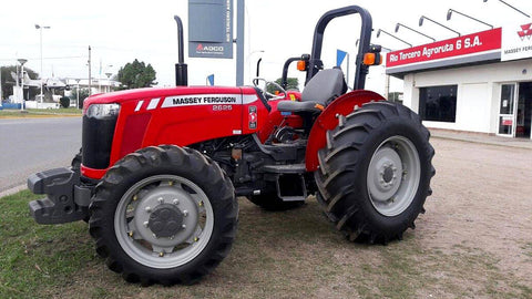 Download PDF For Massey Ferguson MF 2625 Tractor Parts Catalog Manual