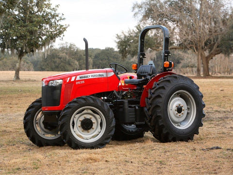 Download PDF For Massey Ferguson MF 2635 Tractor Parts Catalog Manual