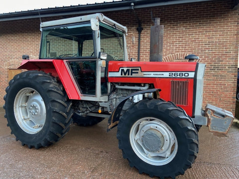 Download PDF For Massey Ferguson MF 2680 Tractor Parts Catalog Manual