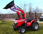 Download PDF for Massey Ferguson MF 2705E, 2706E ECONOMY COMPACT TRACTOR Parts Catalog Manual