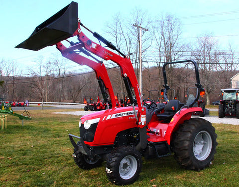 Download PDF for Massey Ferguson MF 2705E, 2706E ECONOMY COMPACT TRACTOR Parts Catalog Manual