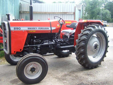 Download PDF For Massey Ferguson MF 290 Tractor Parts Catalog Manual (P06156, 819783)