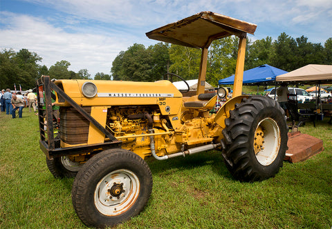 Download PDF for Massey Ferguson MF 30H Tractor Parts Catalog Manual