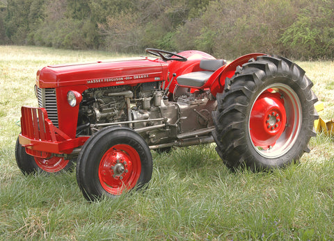 Download PDF For Massey Ferguson MF 35/ 35X Tractor Parts Catalog Manual (819045)
