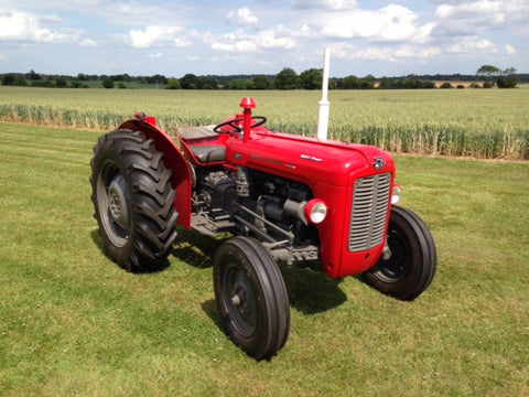 Download PDF for Massey Ferguson MF 35 Utility Tractor Parts Catalog Manual
