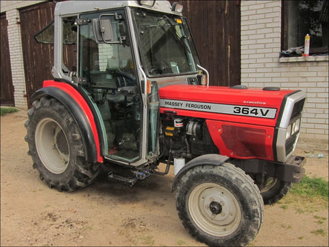 Download PDF for Massey Ferguson MF 364 VQ Tractor Parts Catalog Manual (3540276)