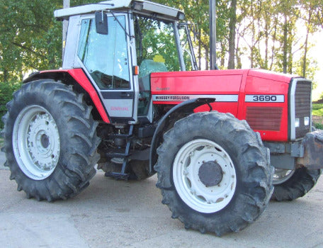 Download PDF For Massey Ferguson MF 3690 Tractor Parts Catalog Manual (1637233)