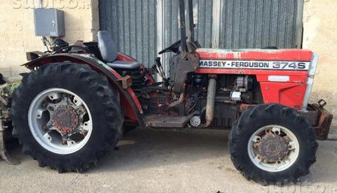 Download PDF for Massey Ferguson MF 374 V Tractor Parts Catalog Manual (3311568"D)