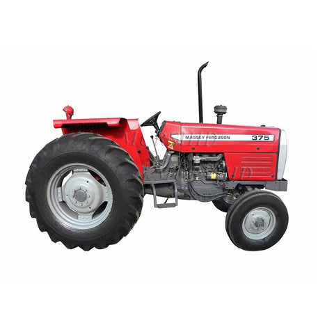 Massey Ferguson MF 375E Tractor Parts Catalog Manual - Manual labs