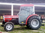 Download PDF for Massey Ferguson MF 384 VQ Tractor Parts Catalog Manual (3540278)