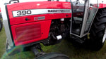 Massey Ferguson MF 390E Tractor Parts Catalog Manual - Manual labs