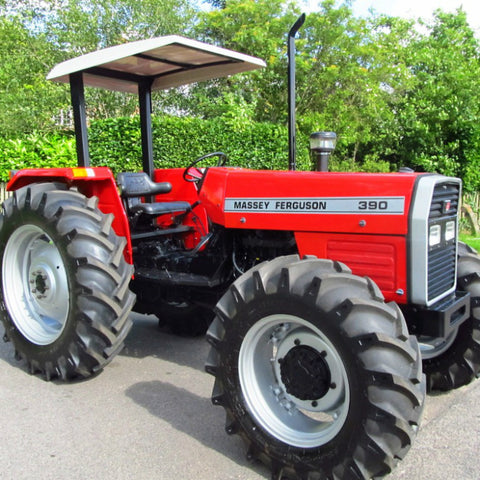 Download PDF For Massey Ferguson MF 390E Tractor Parts Catalog Manual (P06156-1811040)