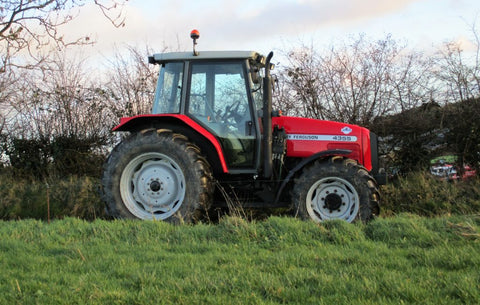 Massey Ferguson MF 4300 Series Tractor Workshop Service Repair Manual 1857053M4 - Manual labs