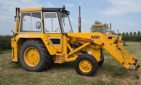 Download PDF for Massey Ferguson MF 50 Tractor Parts Catalog Manual