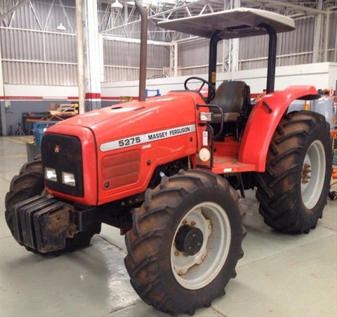 Download PDF For Massey Ferguson MF 5275 Tractor Parts Catalog Manual (C527501)