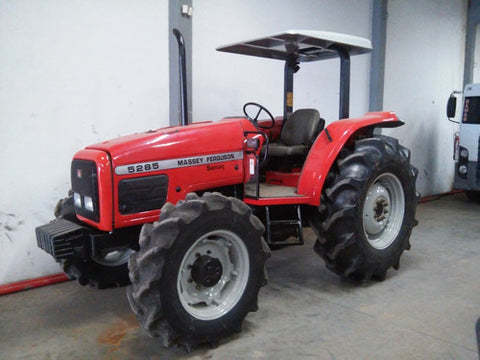 Download PDF For Massey Ferguson MF 5285 Tractor Parts Catalog Manual (C528501)