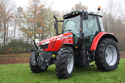 Download PDF for Massey Ferguson MF 5410, 5420, 5430, 5440, 5450 Tractor Repair Time Schedule