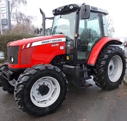 Download PDF For Massey Ferguson MF 5435 Tractor Parts Catalog Manual (3906177)
