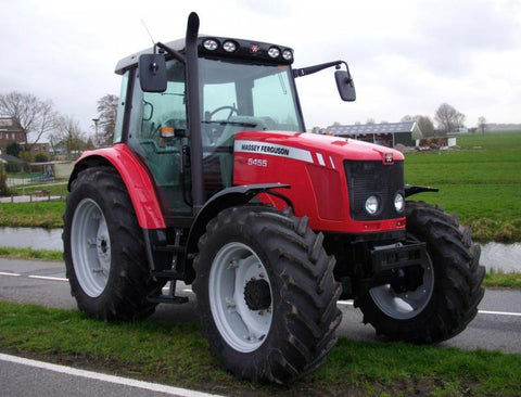 Download PDF For Massey Ferguson MF 5445, 5455 Tractor Parts Catalog Manual (T190042, T190045, 1637468)