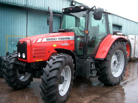 Download PDF For Massey Ferguson MF 5465 Tractor Parts Catalog Manual (3906136)