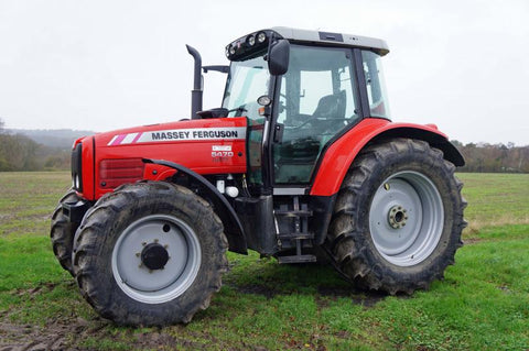Download PDF for Massey Ferguson MF 5470 Tractor Parts Catalog Manual (S310050-D247004)