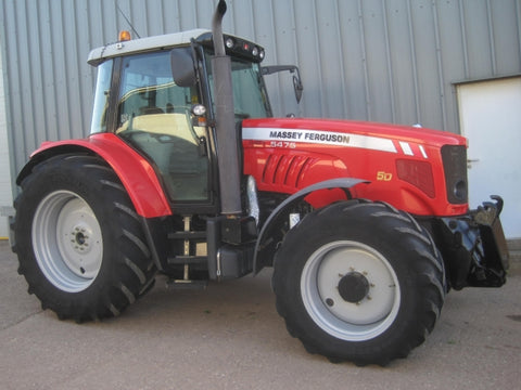 Download PDF for Massey Ferguson MF 5475 Tractor Parts Catalog Manual (3906137)