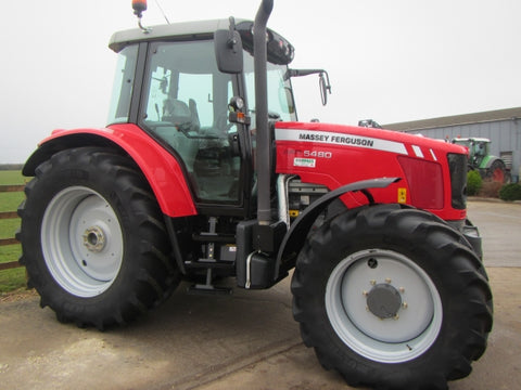 Download PDF for Massey Ferguson MF 5480 Tractor Parts Catalog Manual (S289006-E029046)