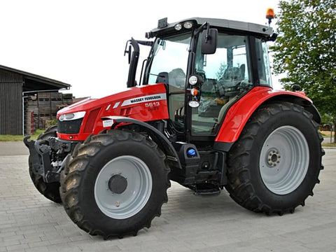 Download PDF for Massey Ferguson MF 5608, 5609, 5610, 5611, 5612, 5613 Tractor Technician Service Book