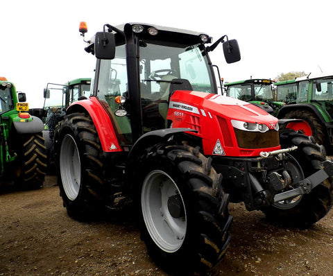 Download PDF for Massey Ferguson MF 5611 Tractor Parts Catalog Manual (D298025-G309028)