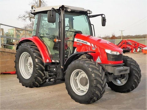 Download PDF for Massey Ferguson MF 5612 Tractor Parts Catalog Manual (D294054-G334056)