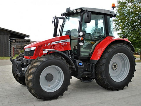 Download PDF for Massey Ferguson MF 5613 Tractor Parts Catalog Manual (E014019-G350024)