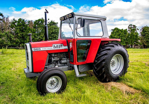 Download PDF for Massey Ferguson MF 565 Tractor Parts Catalog Manual