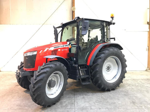 Download PDF for Massey Ferguson MF 5708, 5710, 5711 Tractor Repair time Schedule