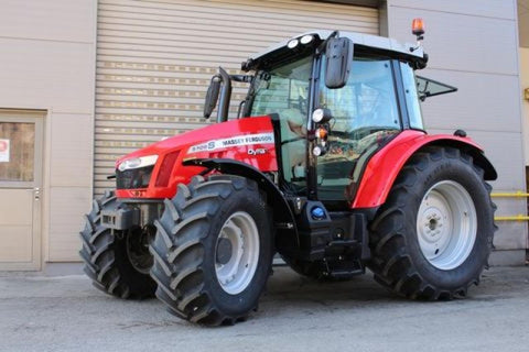 Download PDF for Massey Ferguson MF 5709 Tractor Parts Catalog Manual (F5252008-99999999)