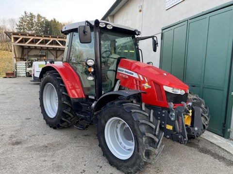 Download PDF for Massey Ferguson MF 5710SL/ 5710S Tractor Parts Catalog Manual (GB153017-999999)