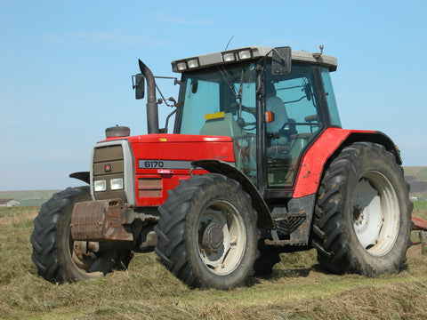 Massey Ferguson MF 6170 Tractor Parts Catalog Manual - Manual labs
