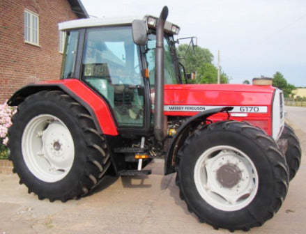 Download PDF for Massey Ferguson MF 6170 Tractor Parts Catalog Manual (1637278)