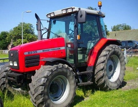 Massey Ferguson MF 6200 Series Tractor Workshop Service Repair Manual - Manual labs