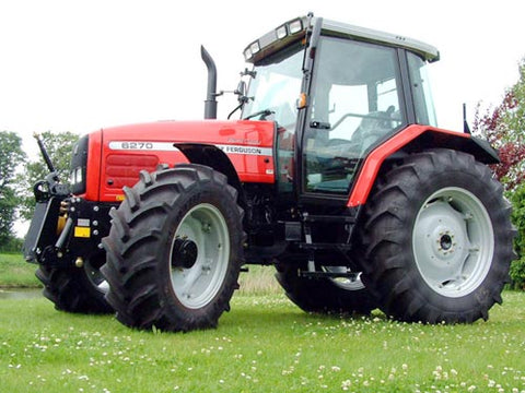 Download PDF for Massey Ferguson MF 6200 Series Tractor Workshop Service Repair Manual (3378454R)