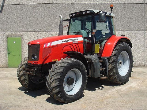 Download PDF for Massey Ferguson MF 6465 Tractor Parts Catalog Manual (3906308)