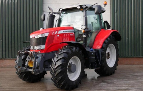 Massey Ferguson MF6612, MF6613, MF6614, MF6615, MF6616 (Dyna-4 – Dyna-6) Tractor Operator's Maintenance Manual - Manual labs
